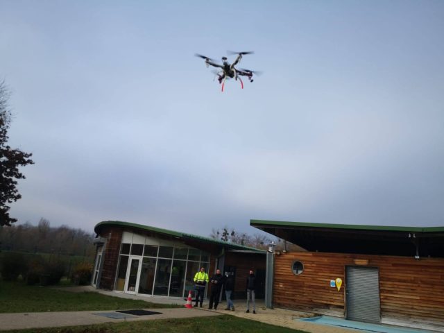 ETA ile loisirs drone 2