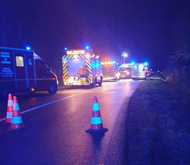 FD accident chevannes