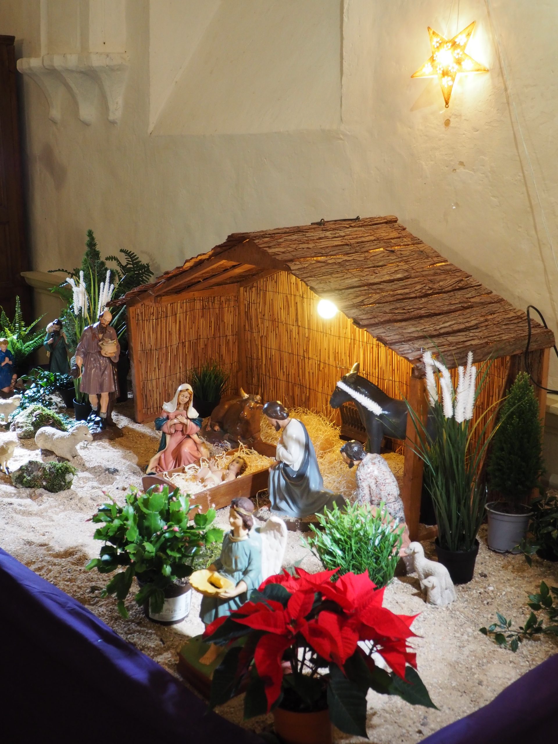 crèche noël Fontenay-le-Vicomte
