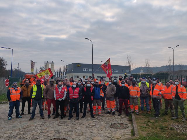 ETA greve colas