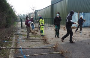 parc gâtinais hangar Prunay-sur-Essonne arbres fruitiers vergers