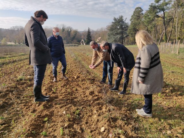 ST SULPICE visite prefet