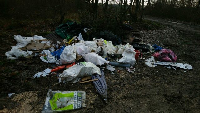 CORBREUSE dechets