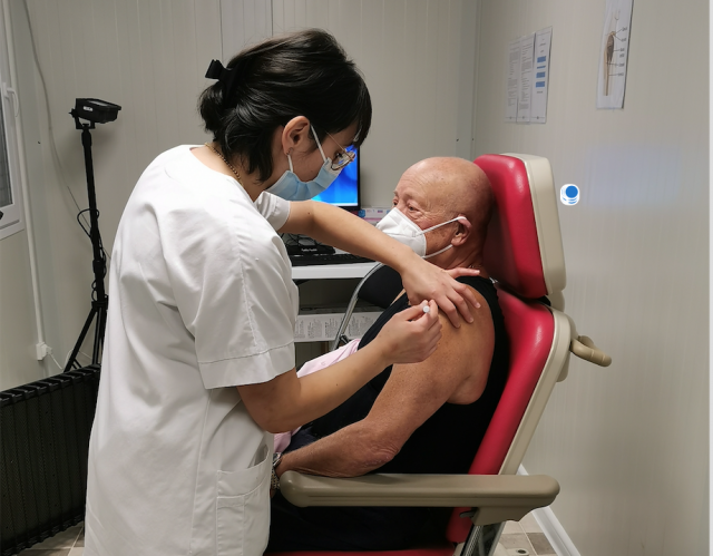Vaccin Covid CHSF