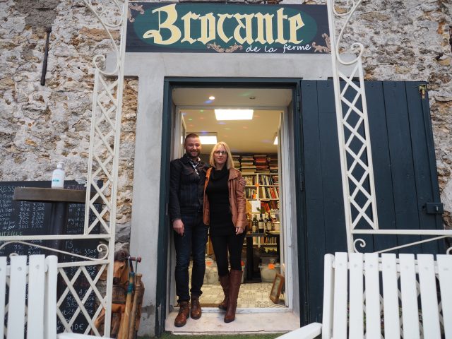 Olivier Suer brocante débarras antiquités friperie Fontenay-le-Vicomte