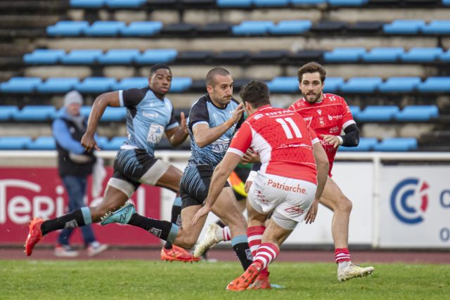 Massy rugby Dumas