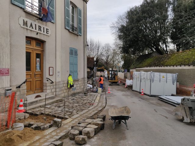 CHAMARANDE mairie