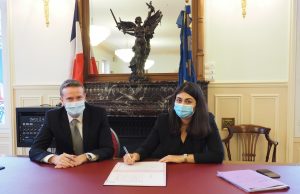 mairie Mennecy signature Charte européenne égalité femmes-hommes vie locale