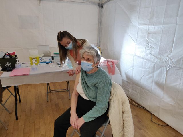 MILLY vaccination