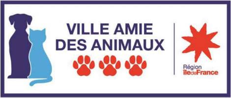 label ville amie des animaux Mennecy