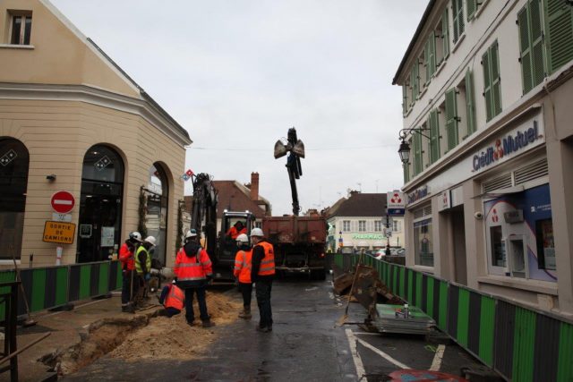 ARPAJON travaux