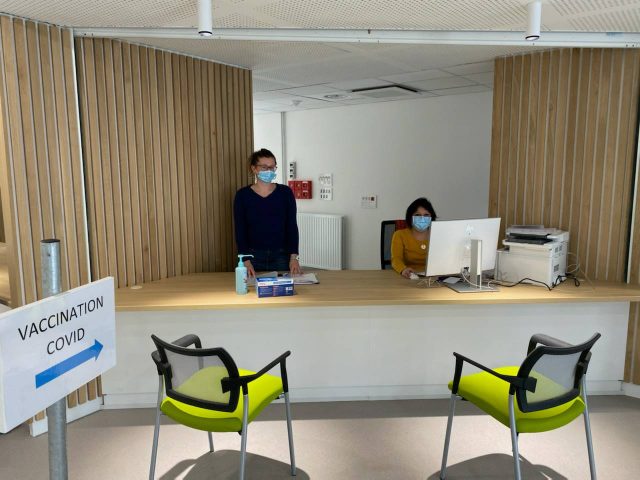 ETA centre vaccination chse