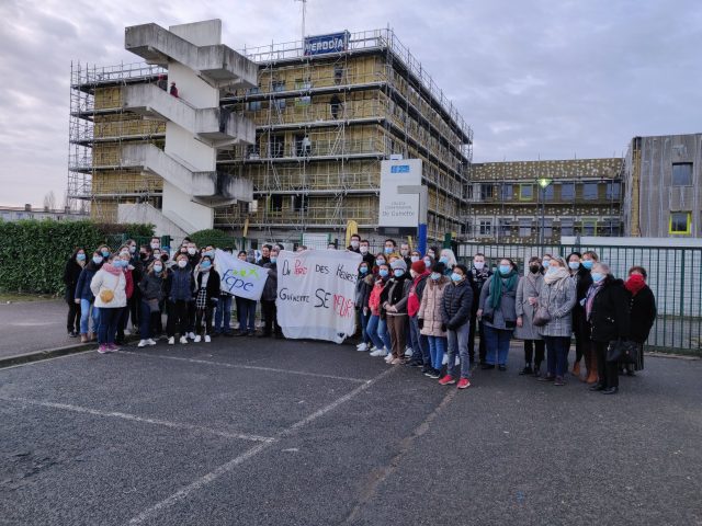 ETA greve college