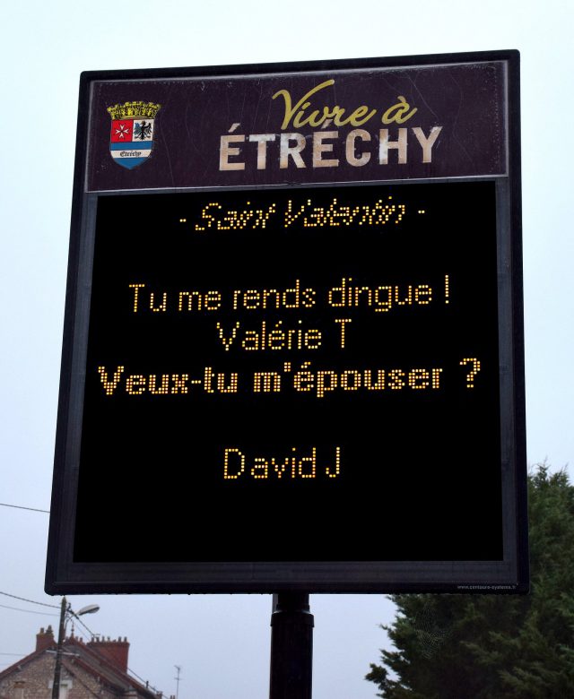 ETRECHYdemandeenmariage