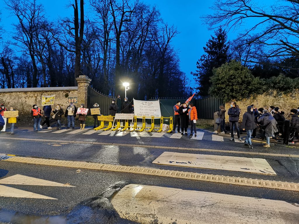 grève professeurs harcèlement agression notre dame de sion evry courcouronnes