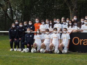 remise maillot football fc boissy féminine u13 u15