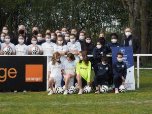 remise maillot football fc boissy féminine u13 u15