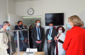 solidarité avec les soignants hopital étampes dourdan