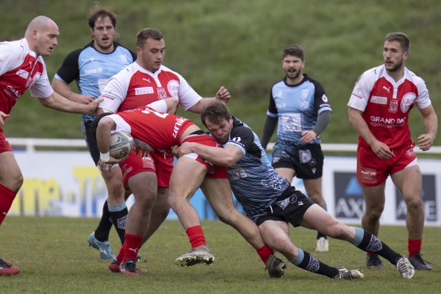 Bordes rugby massy