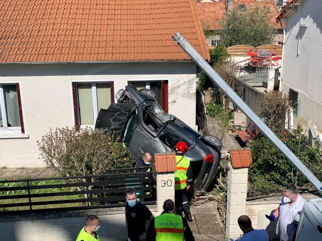 MONTGERON accident