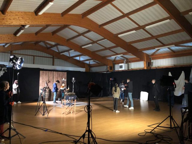 Action enfance fait son cinéma Villabé 1