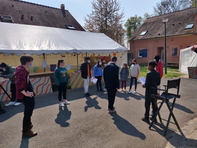 BALLANCOURT tournage