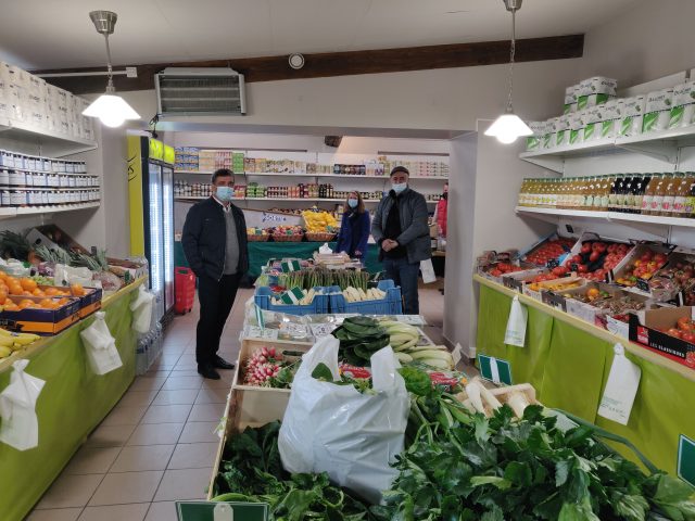 BREUXJOUY verger