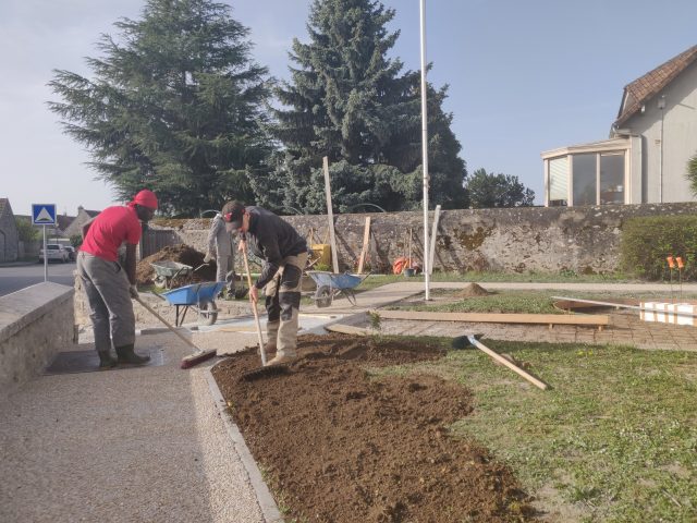 MAUCHAMPS chantier