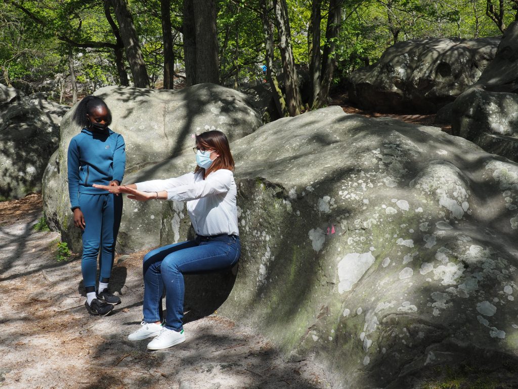 parcours sportif forêt des grands avaux champcueil département