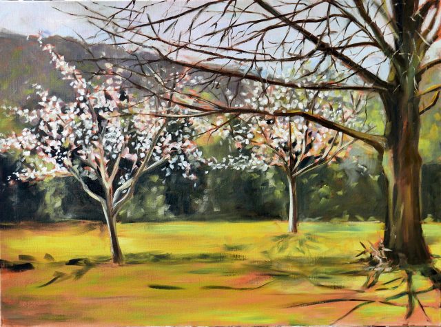 D.Terrand-Le jardin de Myriam-81x60- HST