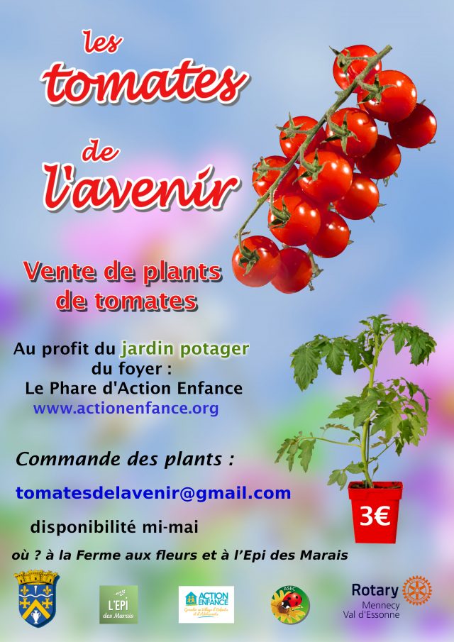 MENNECYaffiche Tomates de l'Avenir