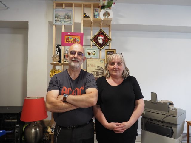 La Brolok du Coeur ouvre sa ressourcerie solidaire la semaine du 25 mai. brolok du coeur Mennecy