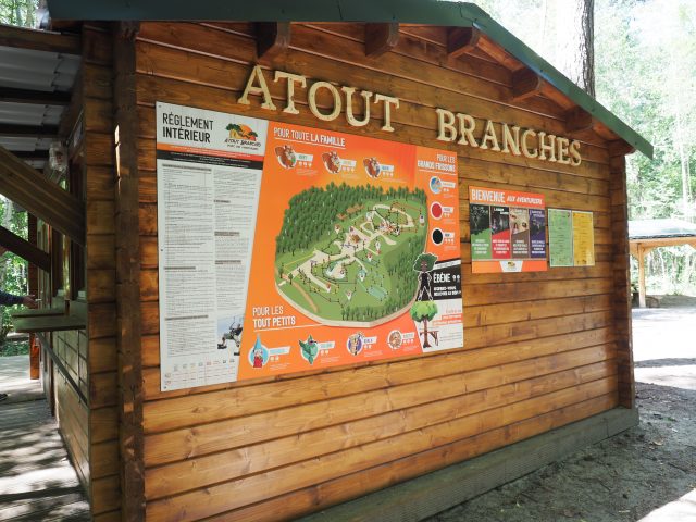 parc atout branches milly la forêt