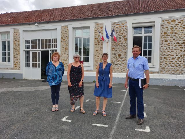 NAINVILLE carte scolaire