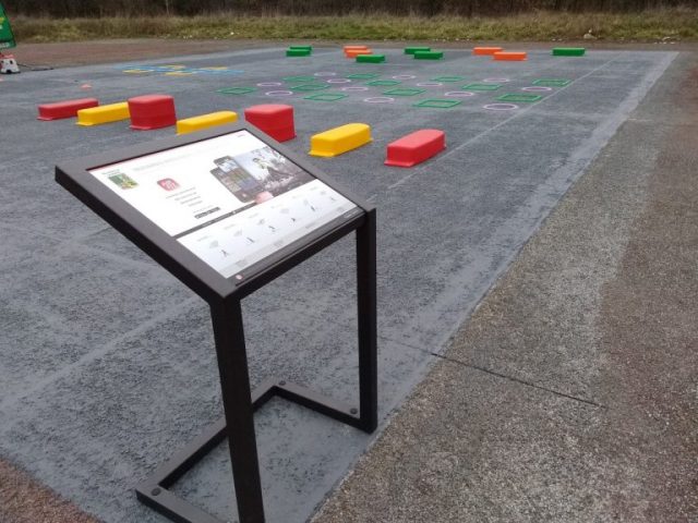 OLLAINVILLEparcourssportif-1 sport enfants airfit extérieur Ollainville