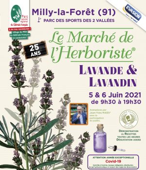 affiche a3 - Marche herboriste