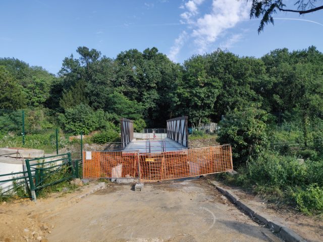 CHAMARANDE pont