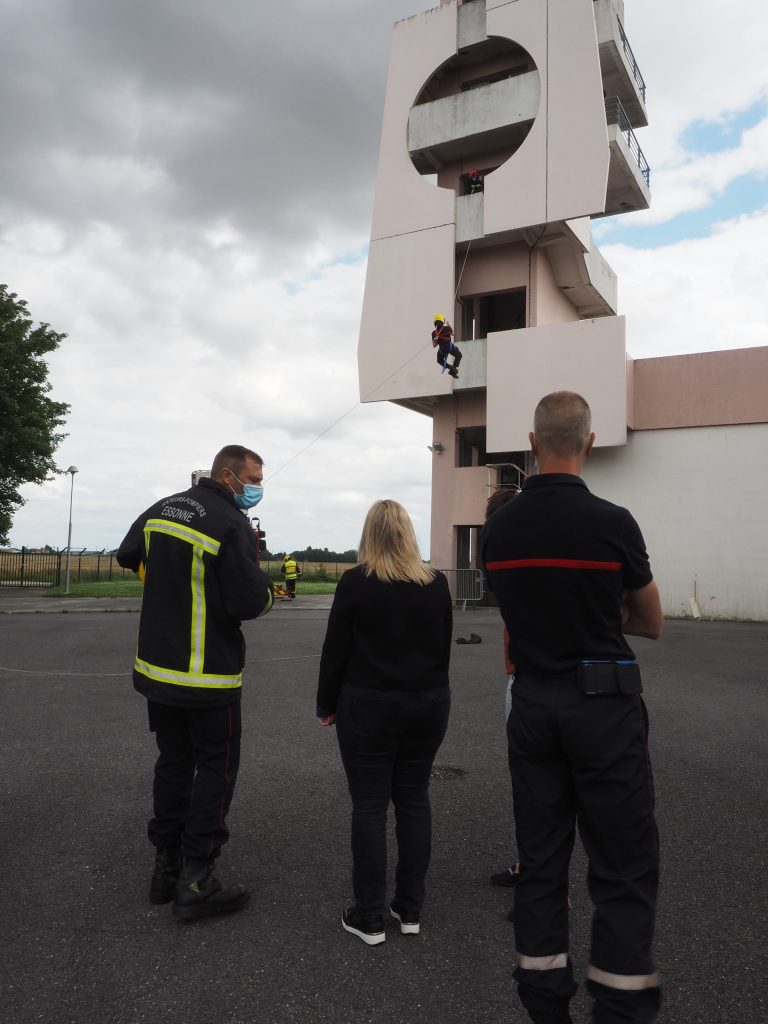 pompiers Arpajon Laëtitia Romeiro-Dias députée