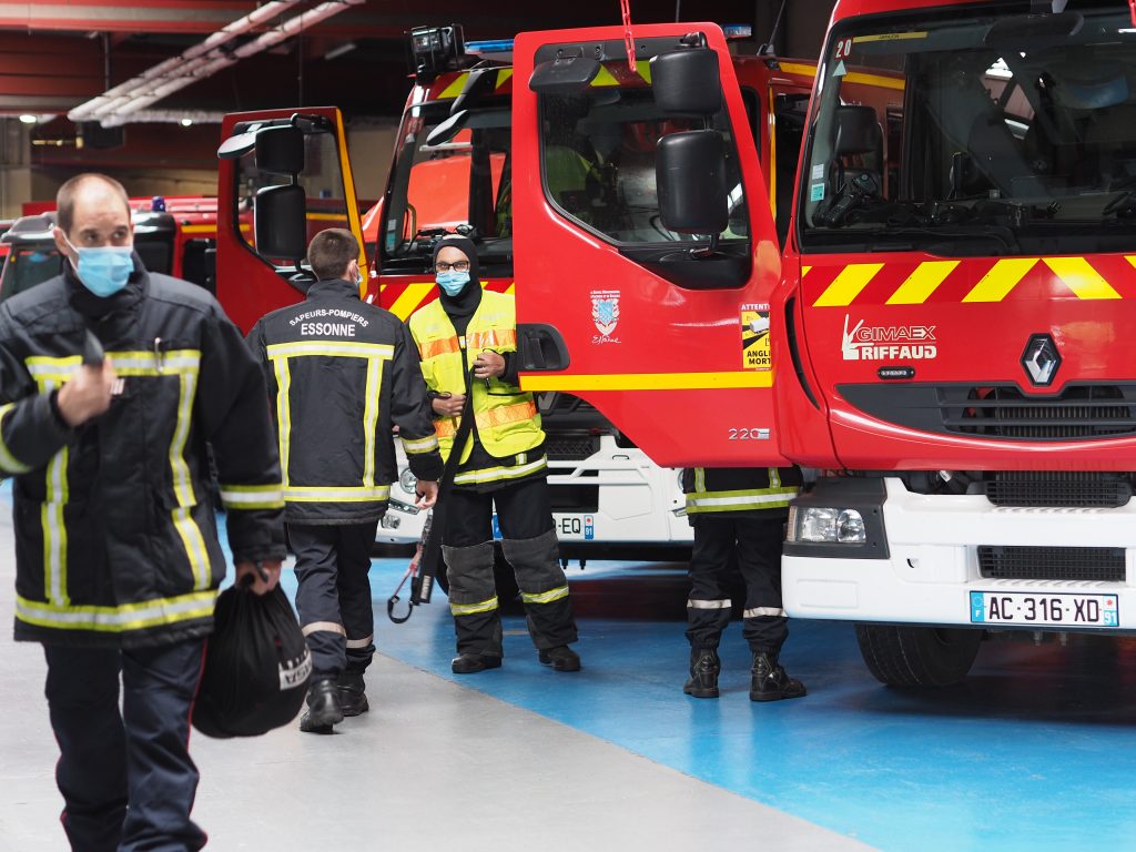 pompiers Arpajon Laëtitia Romeiro-Dias députée