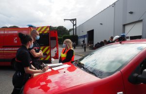 pompiers Arpajon Laëtitia Romeiro-Dias députée