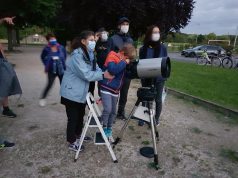 portes ouvertes club astronomie Breuillet nuit télescope