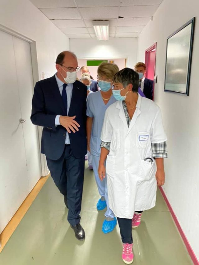 ETA visite jean castex