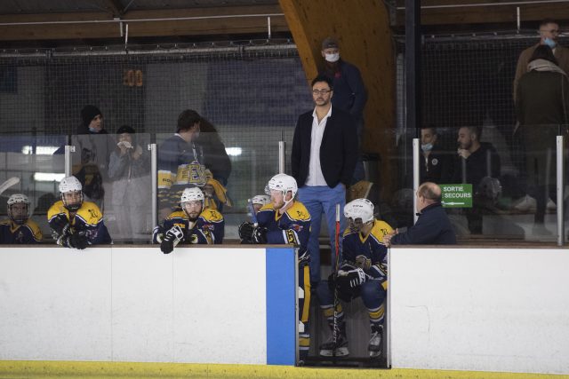 Match Hockey Evry Viry vs Courbevoie le 10 octobre 2020