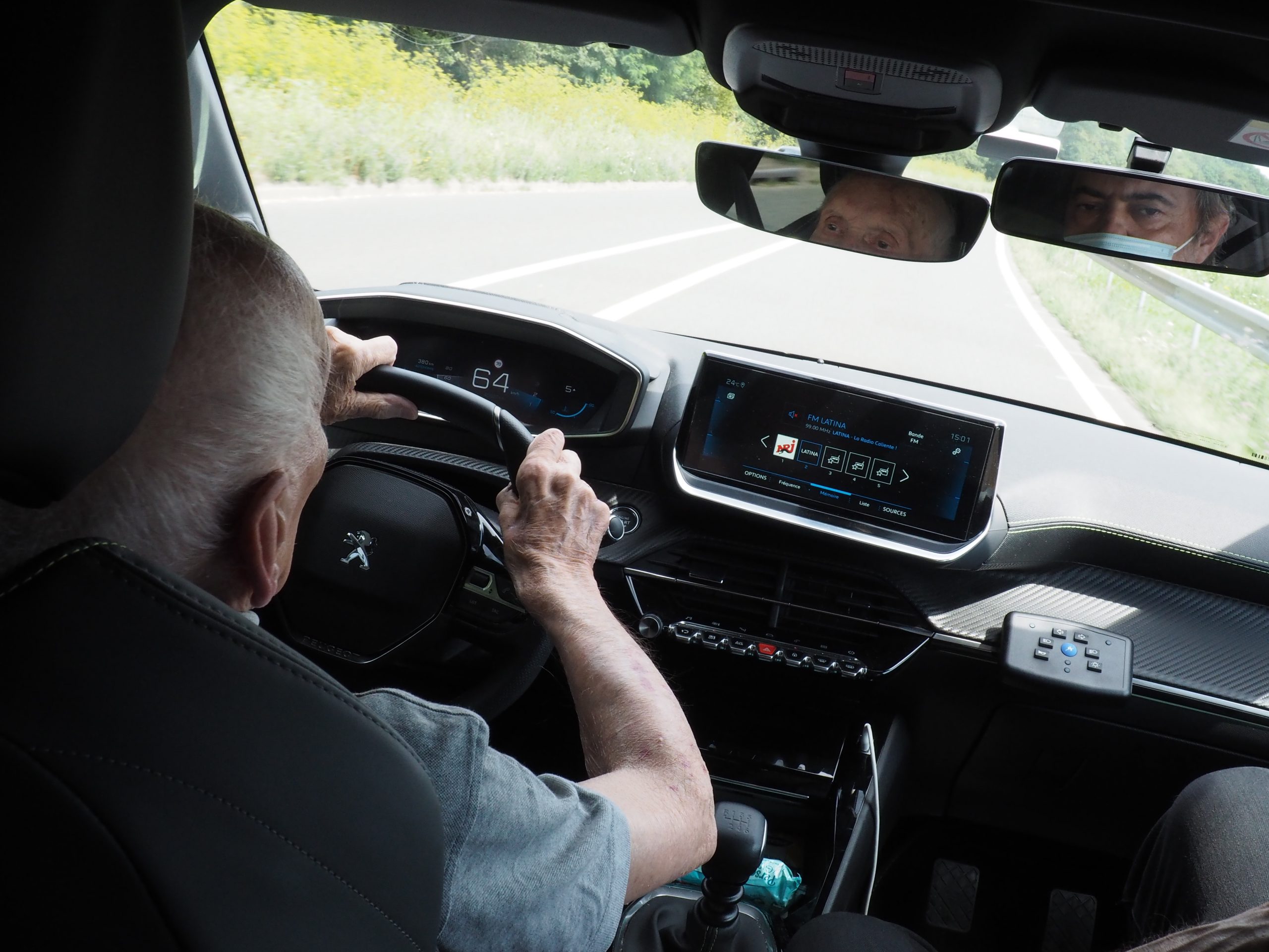 stage perfectionnement permis voiture senior Peugeot auto-école