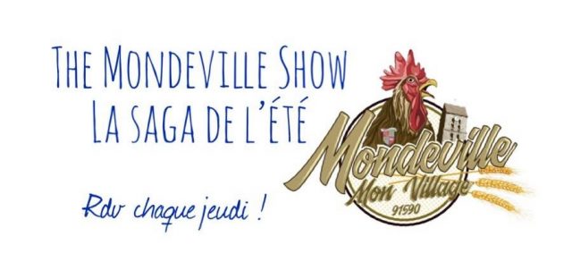 affiche mondeville fait son show été