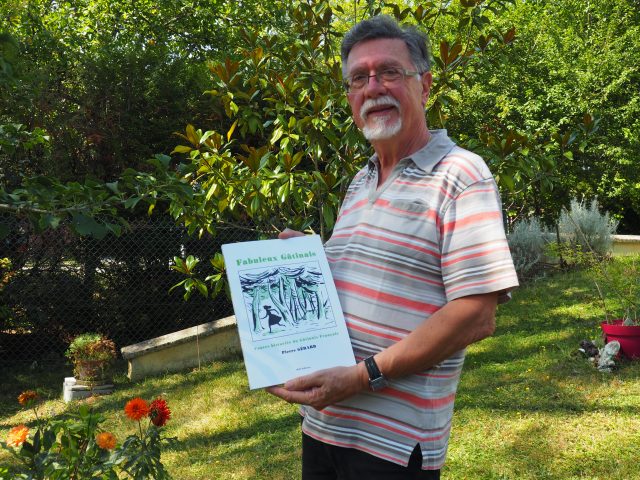 L'auteur Pierre Gerard et son livre pierre gerard boutigny sur essonne gatinais livre contes