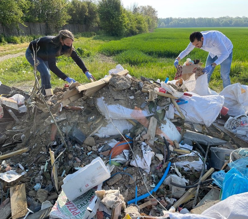 dépôt sauvage Chevannes élu service technique déchet