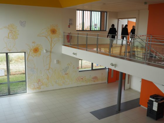 ecole ormoy construction 2021 inauguration