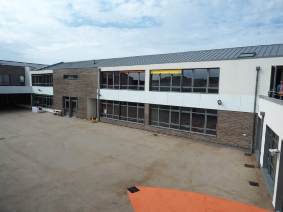 ecole ormoy construction 2021 inauguration