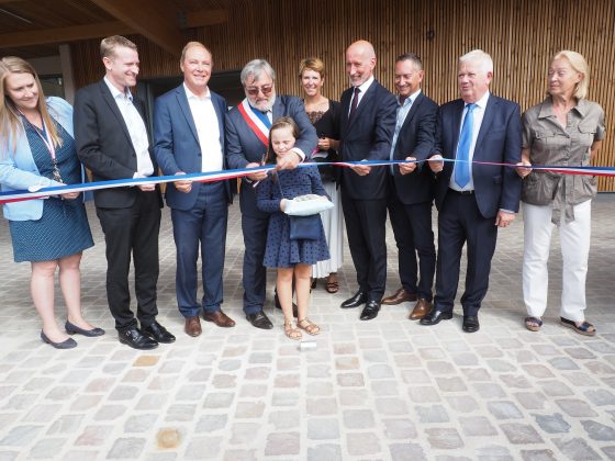 ecole ormoy construction 2021 inauguration